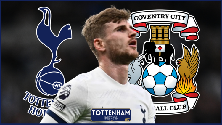 Tottenham Coventry City Werner