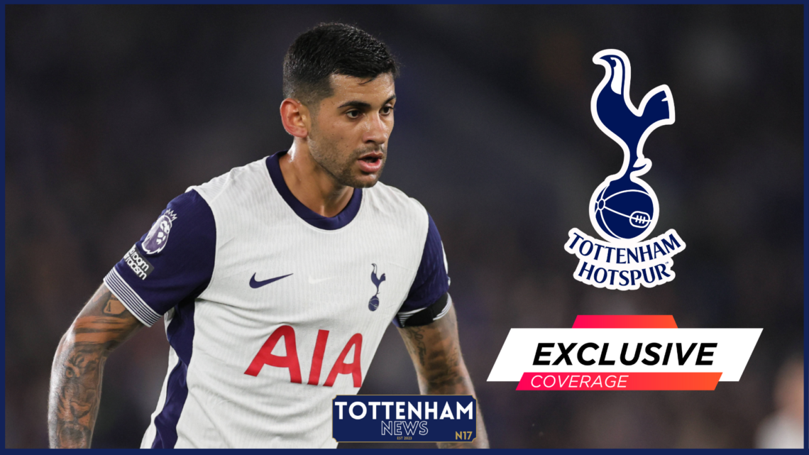 Tottenham, Cristian Romero, Exclusive
