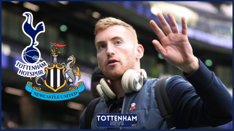 Tottenham, Dejan Kulusevski, Newcastle United