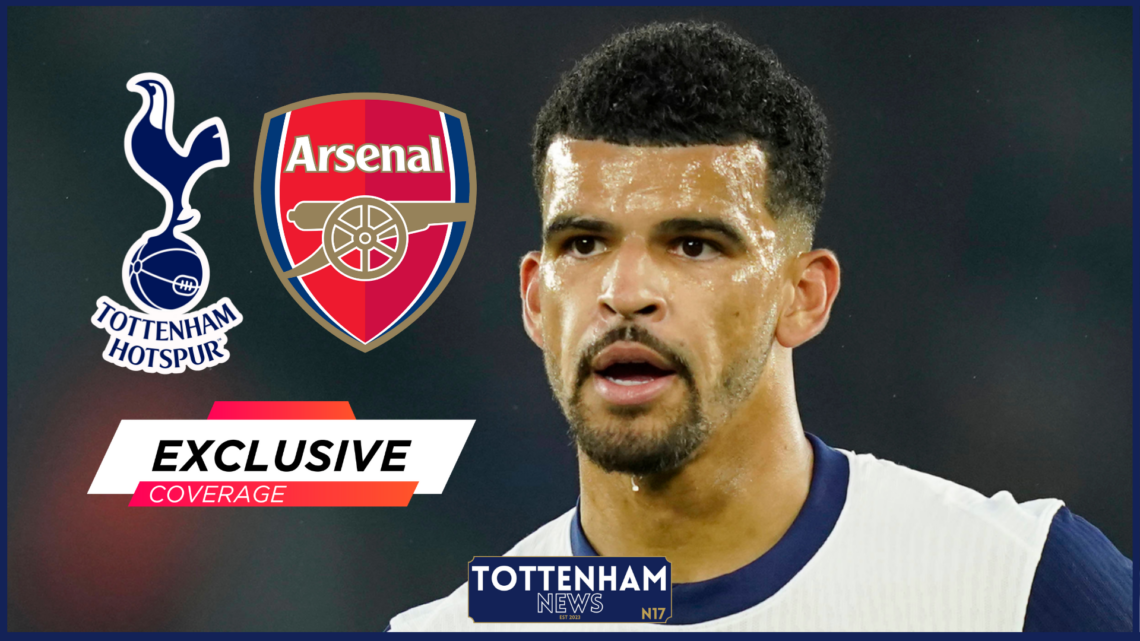Tottenham, Arsenal, Dominic Solanke