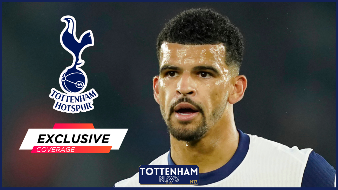 Tottenham, Dominic Solanke