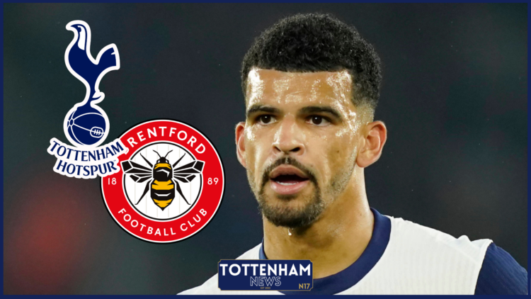 Tottenham, Brentford, Dominic Solanke