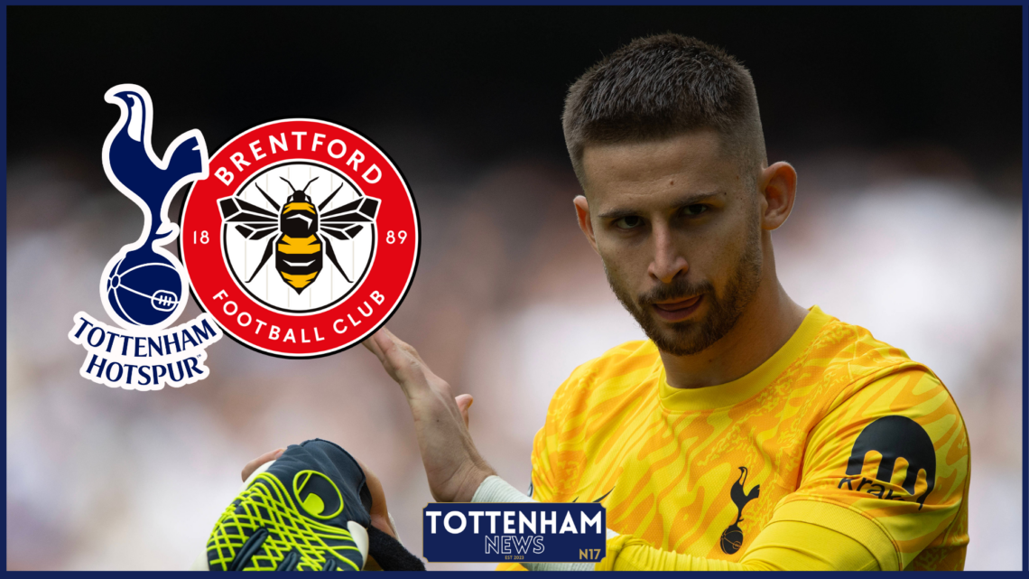 Tottenham, Guglielmo Vicario, Brentford