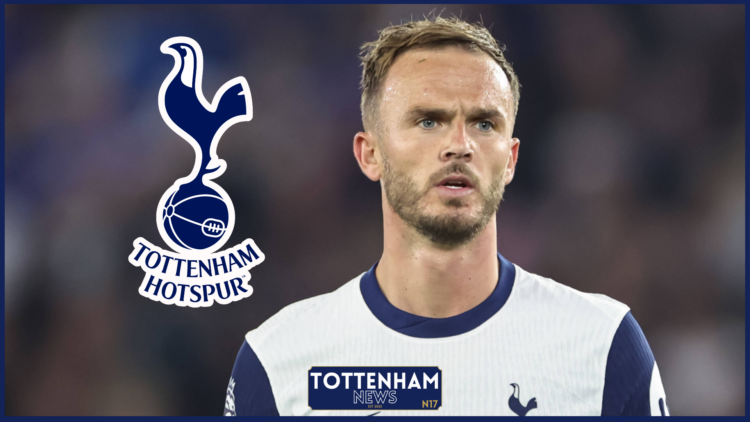 Tottenham, James Maddison