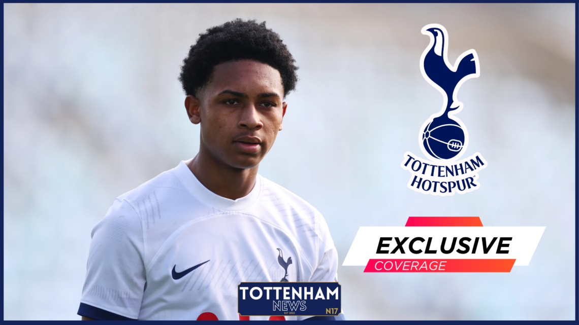 Tottenham, Leo Black