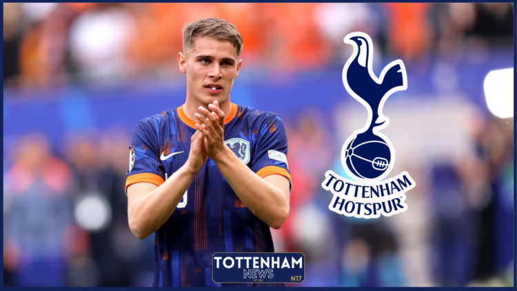 Tottenham, Micky van de Ven
