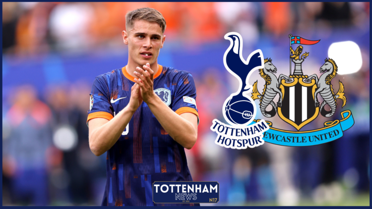 Tottenham, Micky van de Ven, Newcastle United