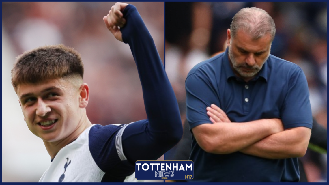 Tottenham Moore Postecoglou