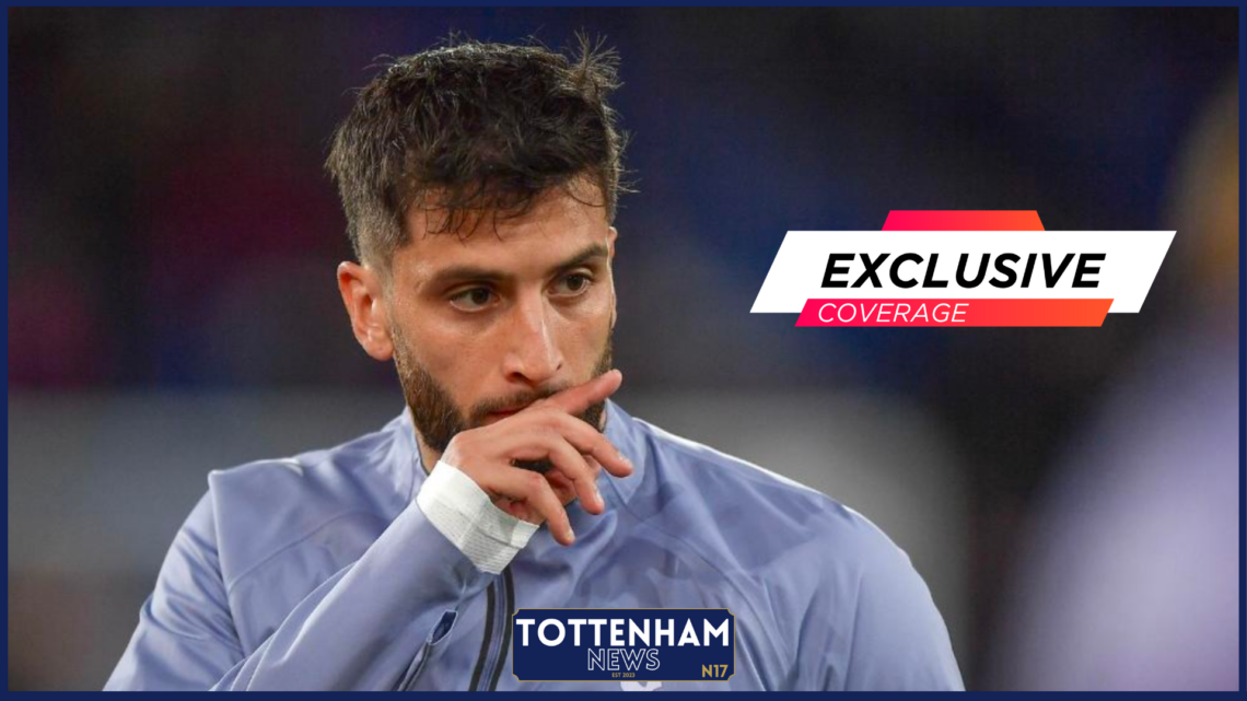 Tottenham, Rodrigo Bentancur