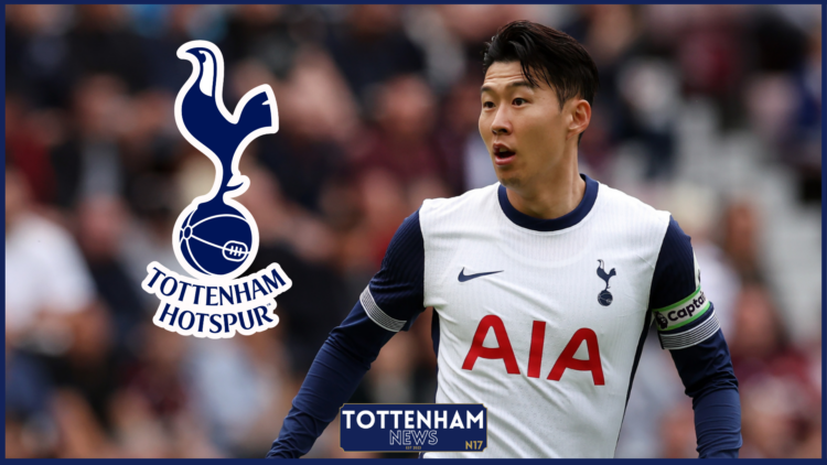 Tottenham, Son Heung-min