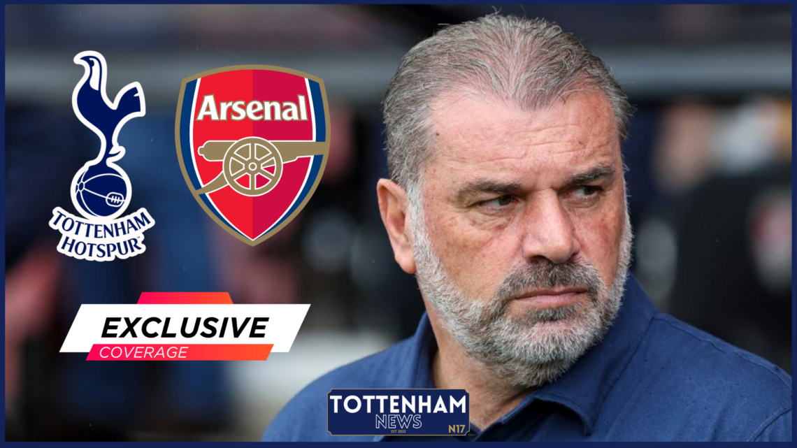 Tottenham, Ange Postecoglou, Arsenal