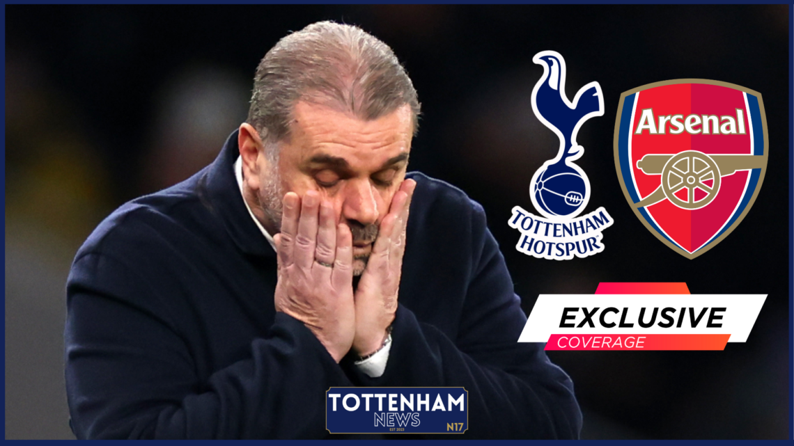 Tottenham, Arsenal, Ange Postecoglou