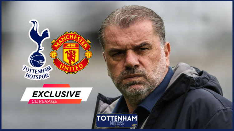 Tottenham, Manchester United, Exclusive