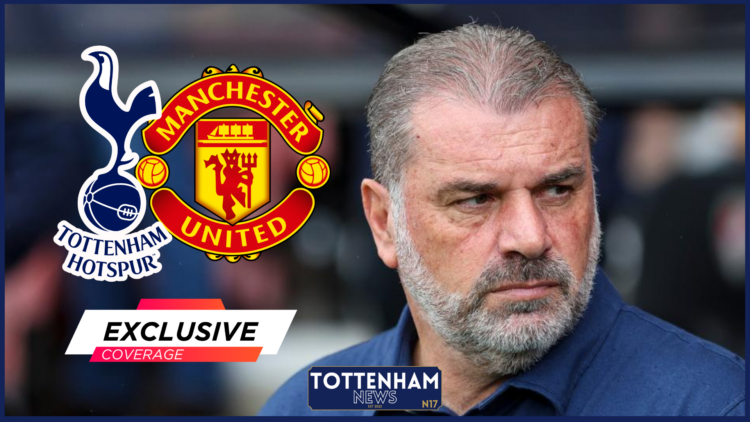 Tottenham, Manchester United, Ange Postecoglou, Exclusive