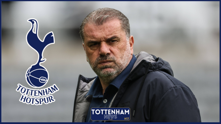 Ange Postecoglou, Tottenham badge