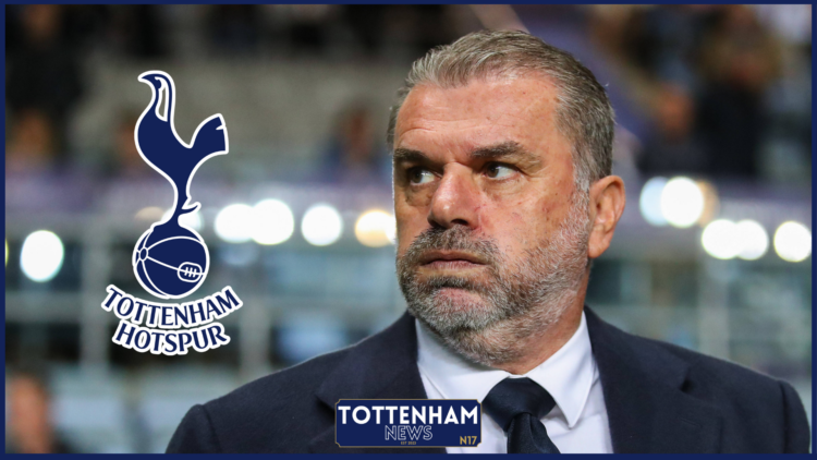 Tottenham badge, Ange Postecoglou