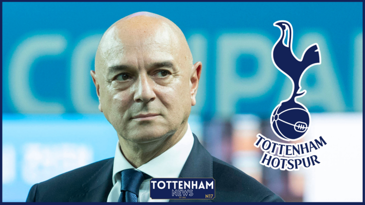 Tottenham badge, Daniel Levy