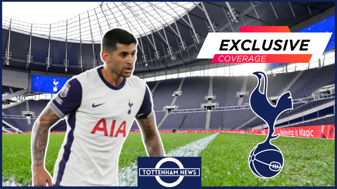 Cristian Romero, Tottenham badge
