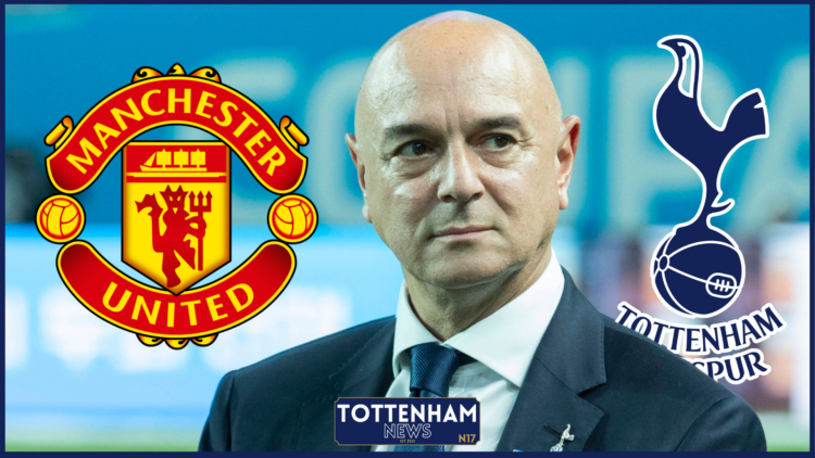 Daniel Levy Tottenham Manchester United