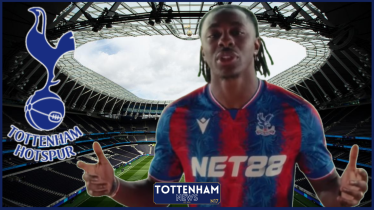 Eberechi Eze, Tottenham Hostpur badge
