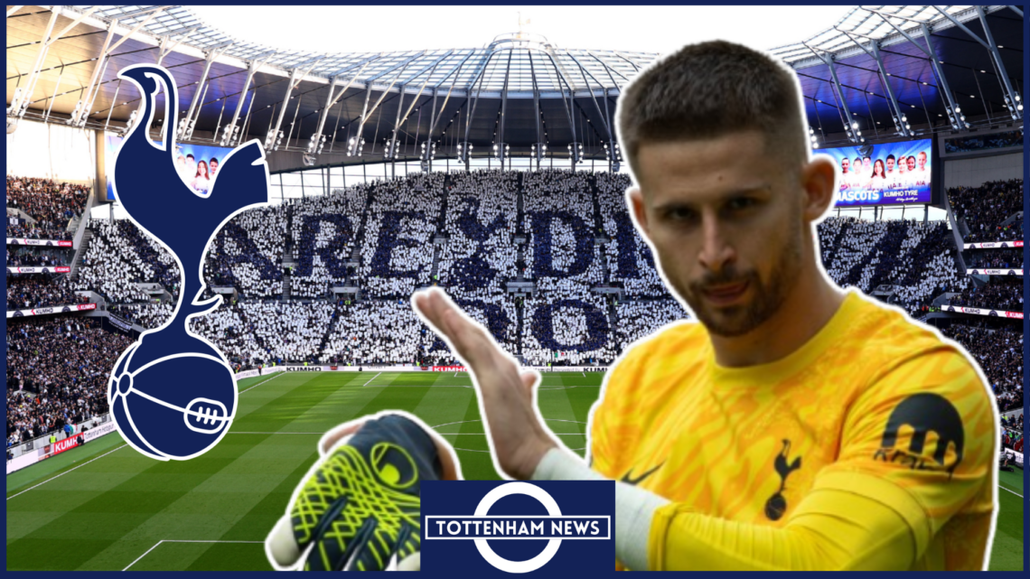 Guglielmo Vicario, Tottenham badge