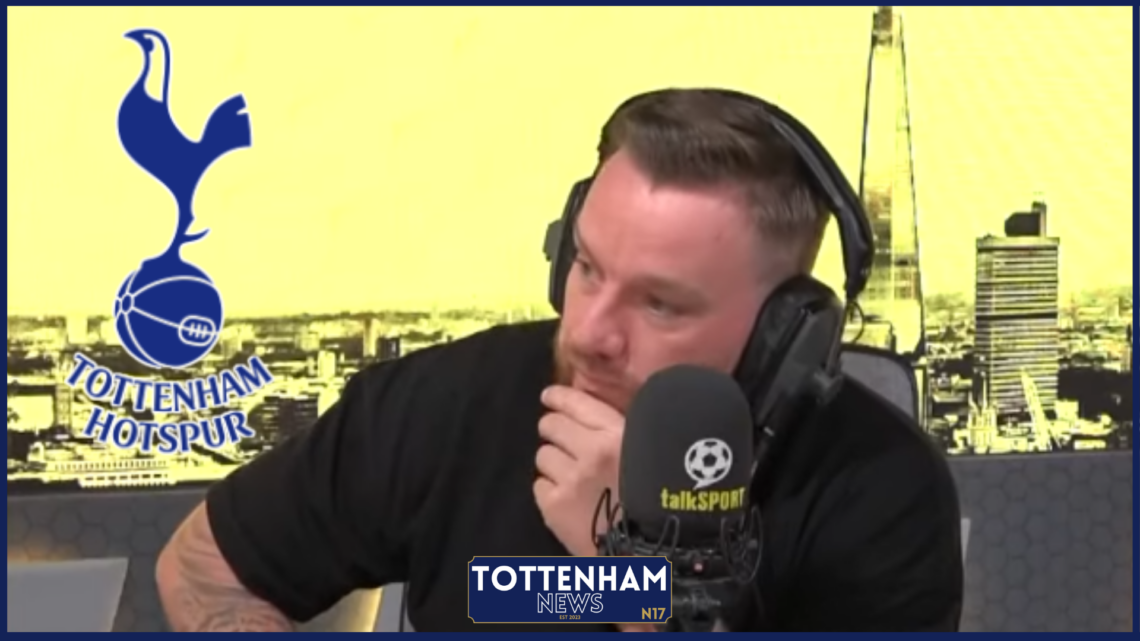 Jamie O'Hara, Tottenham badge