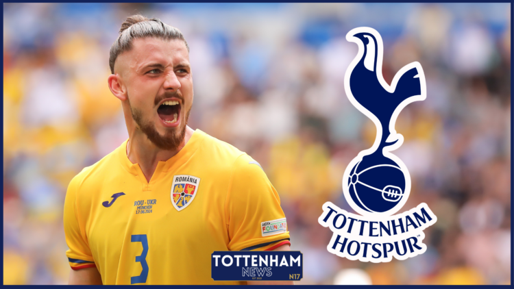 Tottenham, Radu Drăgușin