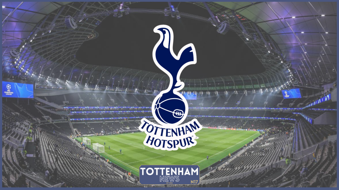 Tottenham badge, Tottenham Hotspur Stadium