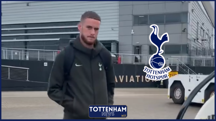 Tottenham, Alfie Dorrington