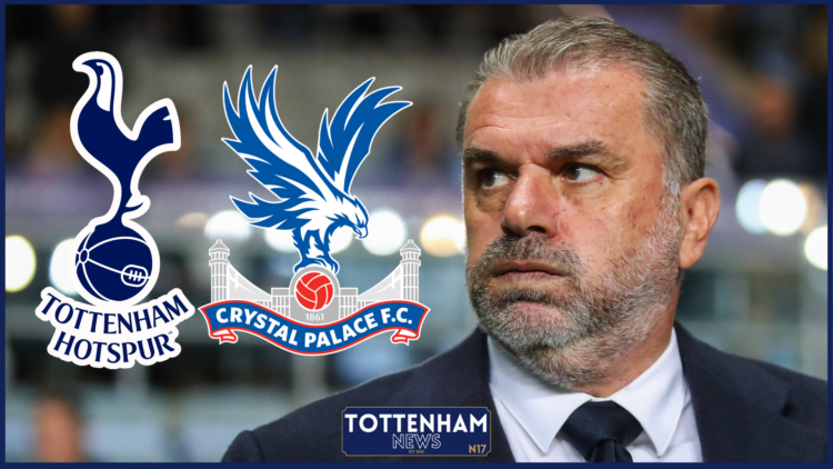 Tottenham, Ange Postecoglou, Crystal Palace