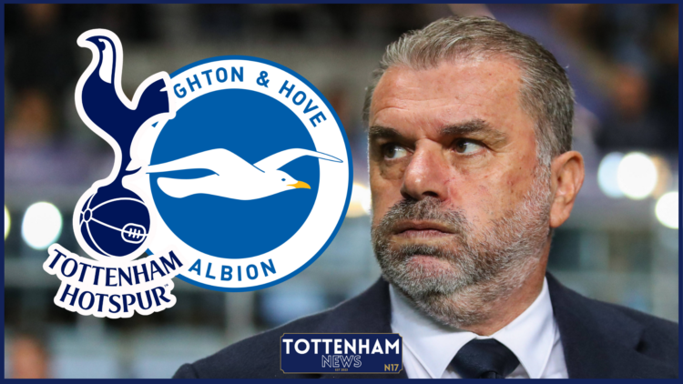 Tottenham, Brighton, Ange Postecoglou
