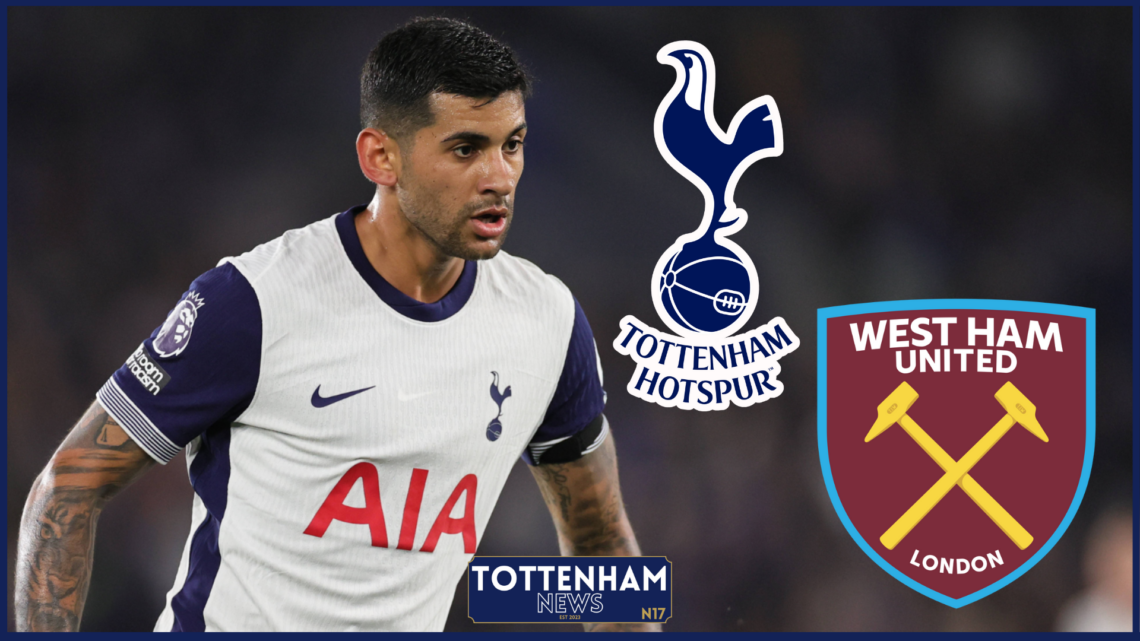 Tottenham, Cristian Romero, West Ham