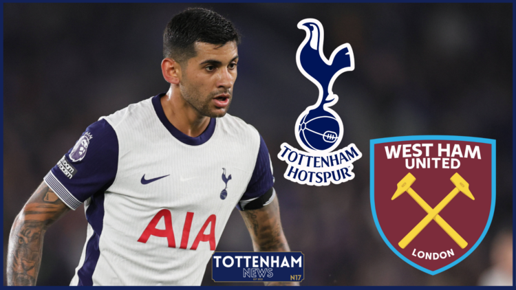 Tottenham, Cristian Romero, West Ham