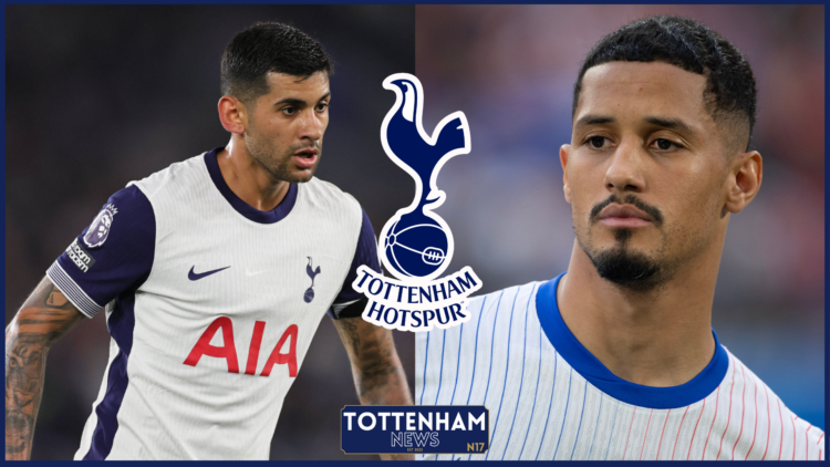 Tottenham, Cristian Romero, William Saliba