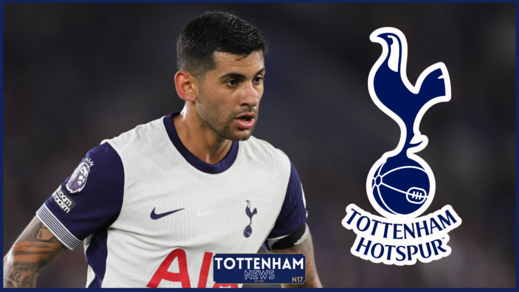 Tottenham, Cristian Romero