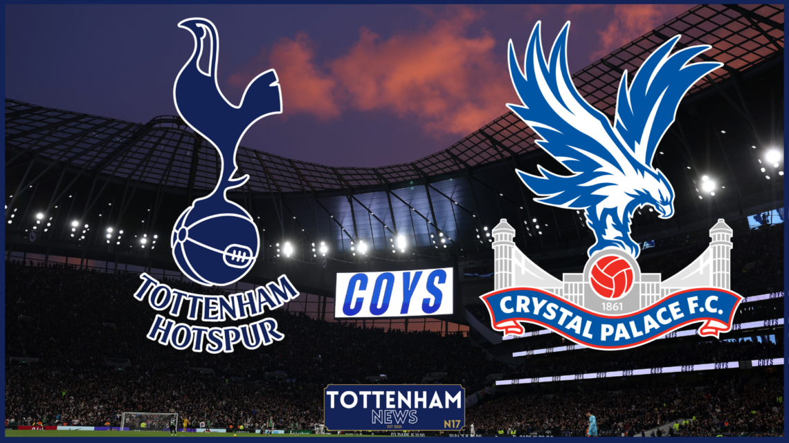 Tottenham Crystal Palace