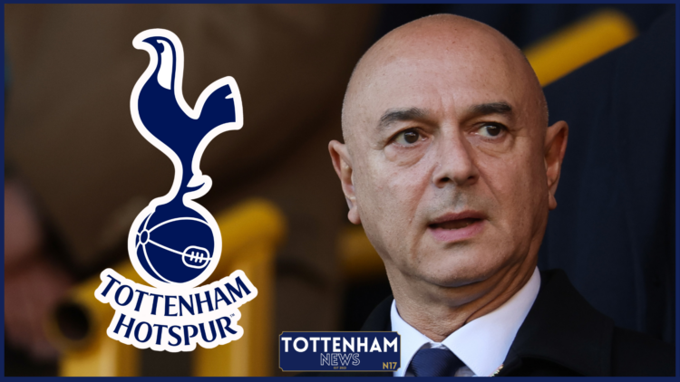 Tottenham, Daniel Levy