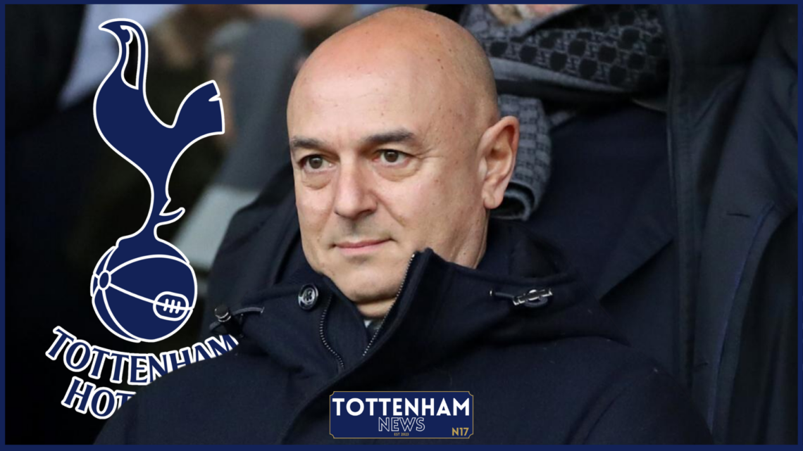Tottenham Daniel Levy