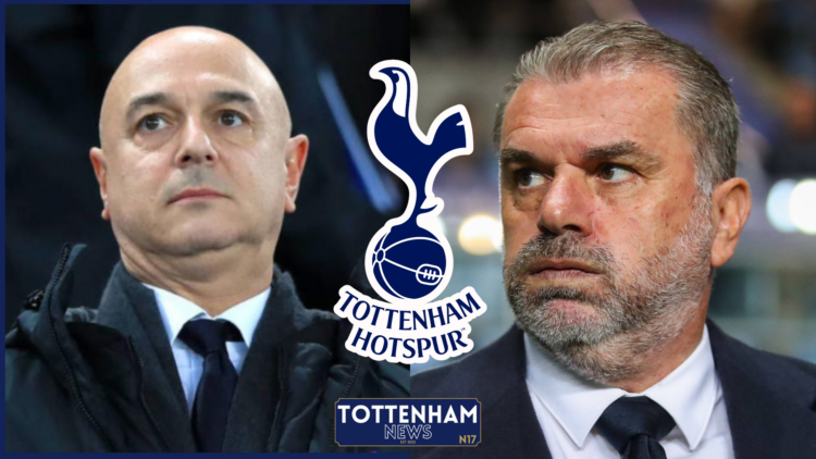 Tottenham, Daniel Levy, Ange Postecoglou