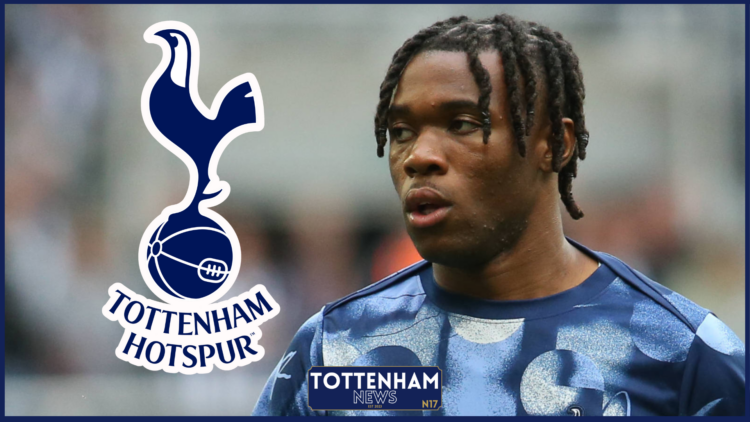 Tottenham badge, Destiny Udogie