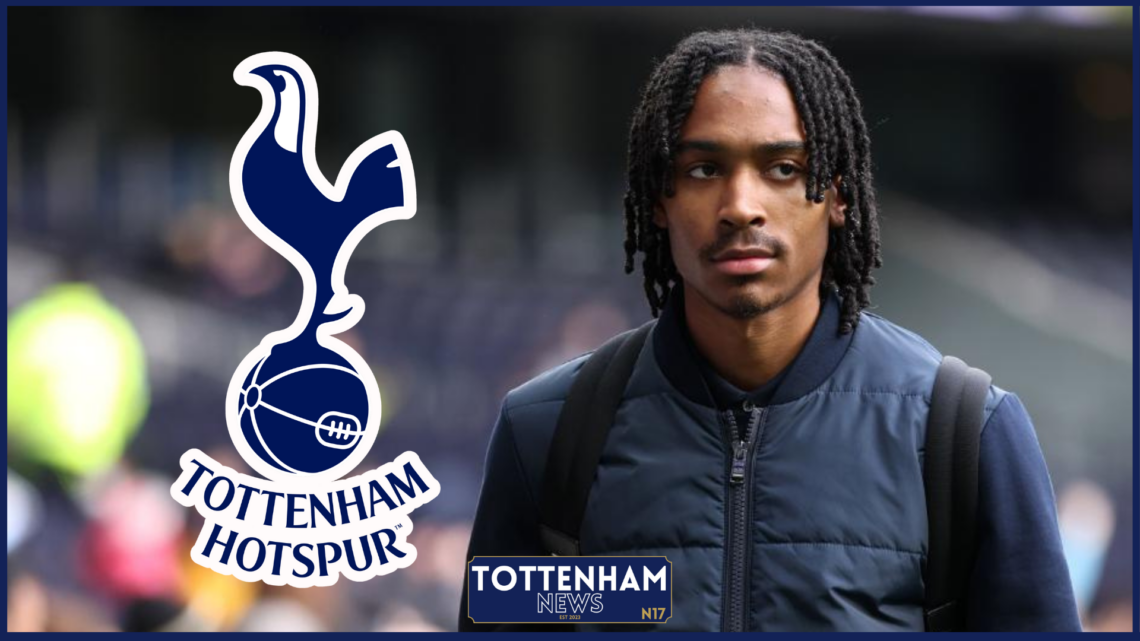 Tottenham, Djed Spence