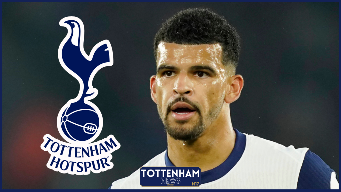Tottenham, Dominic Solanke