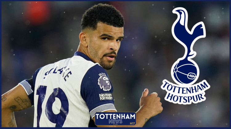 Tottenham, Dominic Solanke