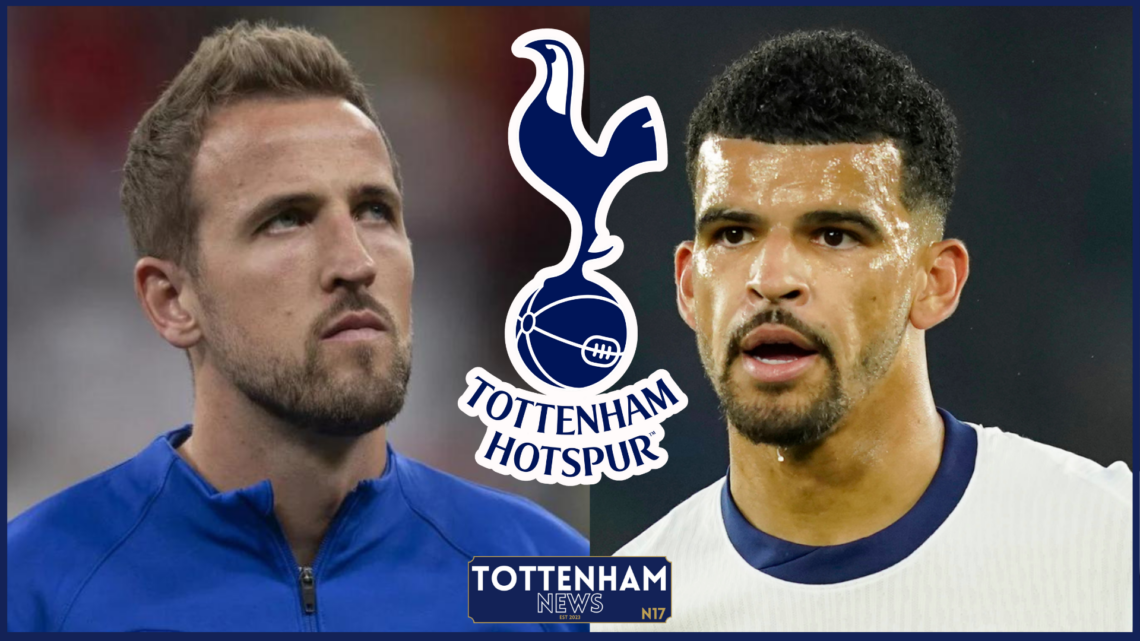 Tottenham, Dominic Solanke, Harry Kane