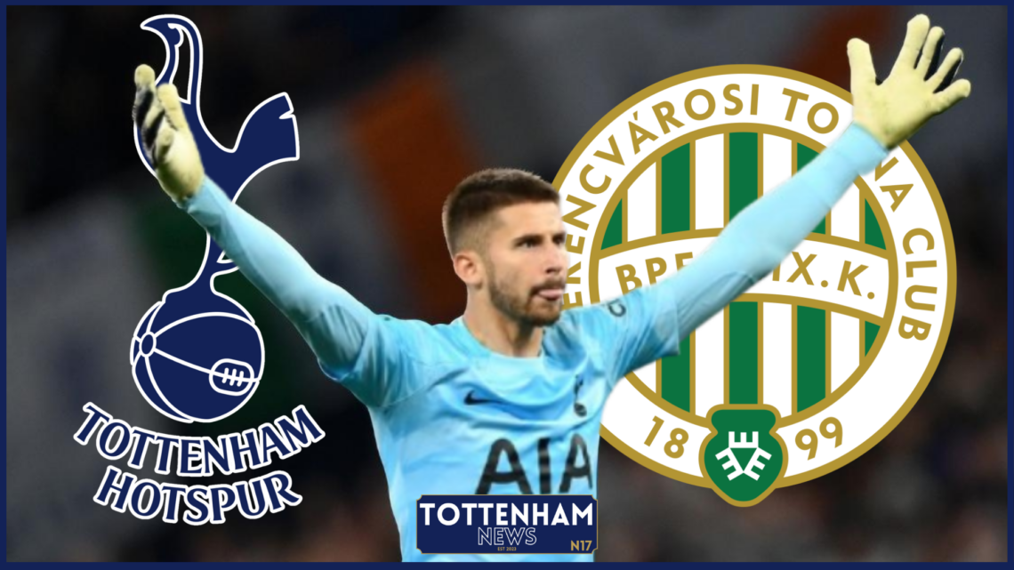 Tottenham Ferencvaros Vicario