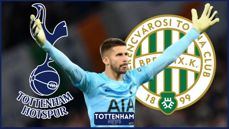Tottenham Ferencvaros Vicario