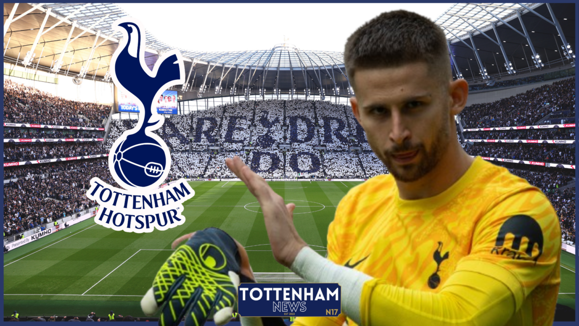 Tottenham, Guglielmo Vicario