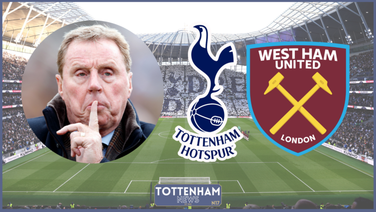Tottenham, Harry Redknapp, West Ham
