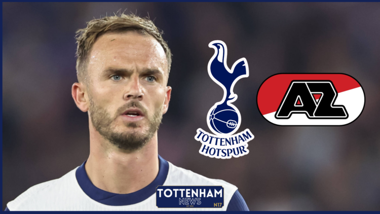 Tottenham, James Maddison, AZ Alkmaar
