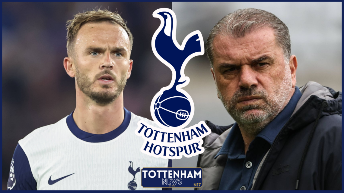 Tottenham, James, Maddison, Ange Postecoglou